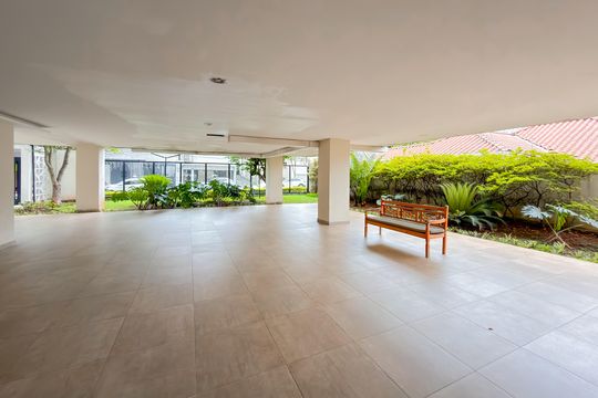Área comum de apartamento à venda com 3 quartos, 107m² em Vila Clementino, São Paulo