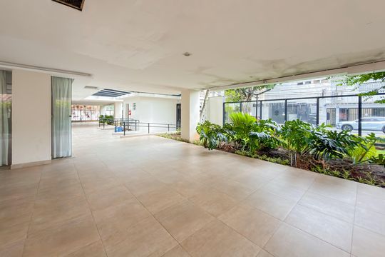 Área comum de apartamento à venda com 3 quartos, 107m² em Vila Clementino, São Paulo