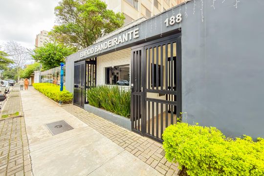 Fachada de apartamento à venda com 3 quartos, 107m² em Vila Clementino, São Paulo