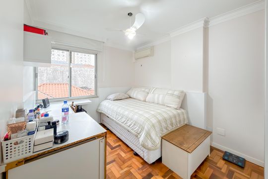 Quarto 1 de apartamento à venda com 3 quartos, 107m² em Vila Clementino, São Paulo