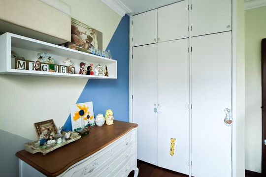 Quarto 2 de apartamento à venda com 3 quartos, 110m² em Serra, Belo Horizonte