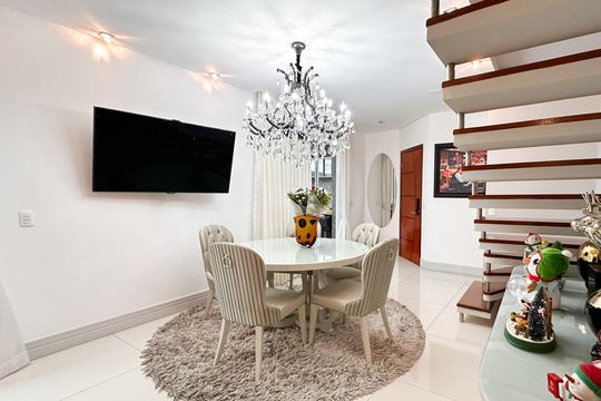 Sala de apartamento à venda com 2 quartos, 290m² em Vila Dayse, São Bernardo do Campo