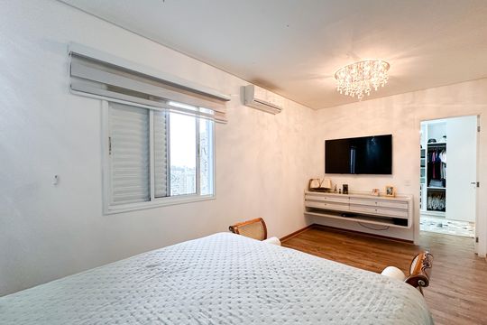 Suíte 2 de apartamento à venda com 2 quartos, 290m² em Vila Dayse, São Bernardo do Campo