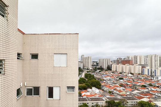 Vista da Suíte 1 de apartamento à venda com 2 quartos, 290m² em Vila Dayse, São Bernardo do Campo