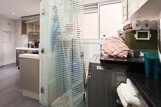 Área de Serviço de apartamento à venda com 2 quartos, 290m² em Vila Dayse, São Bernardo do Campo