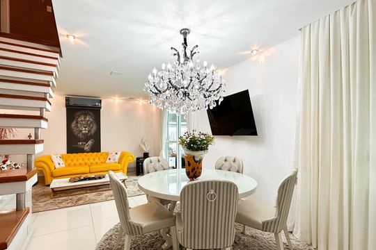 Sala de apartamento à venda com 2 quartos, 290m² em Vila Dayse, São Bernardo do Campo
