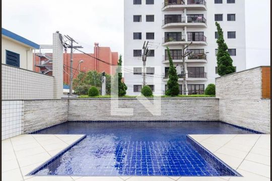 Área comum - Piscina de apartamento à venda com 2 quartos, 290m² em Vila Dayse, São Bernardo do Campo