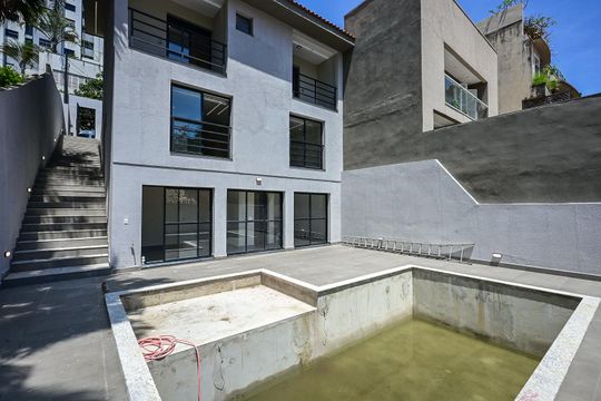 Área comum de casa à venda com 3 quartos, 200m² em Paraíso do Morumbi, São Paulo