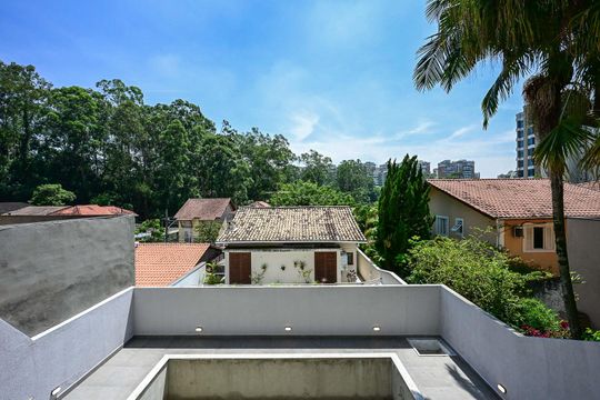 Vista Sala de casa à venda com 3 quartos, 200m² em Paraíso do Morumbi, São Paulo