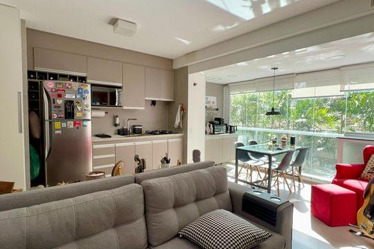 Sala de kitnet/studio à venda com 1 quarto, 41m² em Sumaré, São Paulo