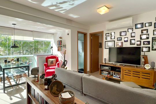 Kitnet/Studio à venda com 1 quarto, 41m² em Sumaré, São Paulo