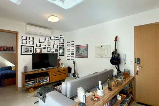Sala de kitnet/studio à venda com 1 quarto, 41m² em Sumaré, São Paulo