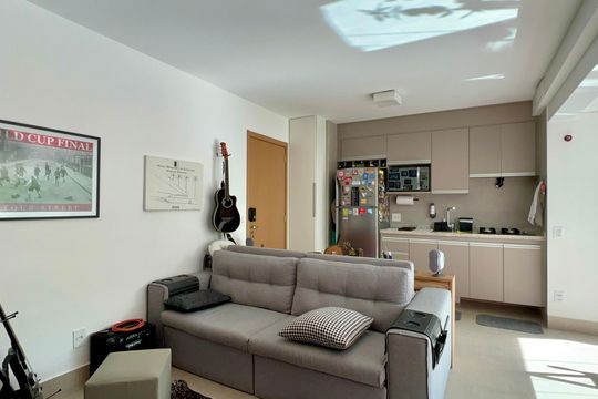 Sala de kitnet/studio à venda com 1 quarto, 41m² em Sumaré, São Paulo