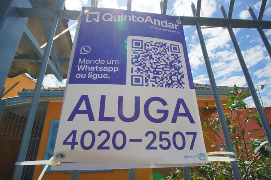 Placa  de casa para alugar com 2 quartos, 88m² em Sarandi, Porto Alegre