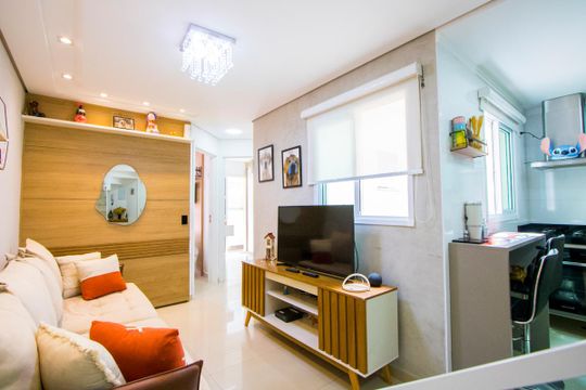 Apartamento à venda com 2 quartos, 98m² em Santa Maria, Santo André