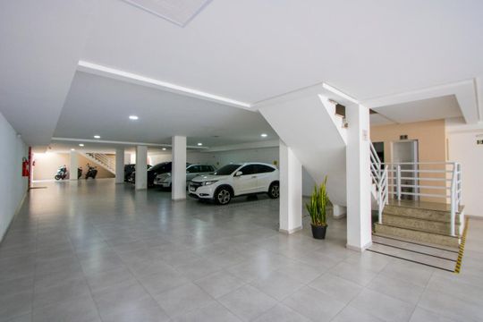 Garagem de apartamento à venda com 2 quartos, 98m² em Santa Maria, Santo André