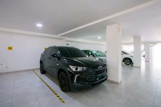 Vaga da garagem de apartamento à venda com 2 quartos, 98m² em Santa Maria, Santo André