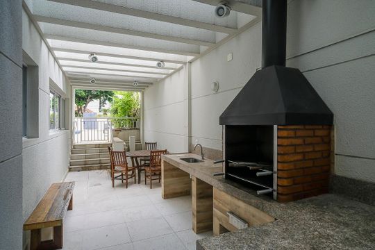 Churrasqueira de apartamento à venda com 3 quartos, 82m² em Centro, São Caetano do Sul