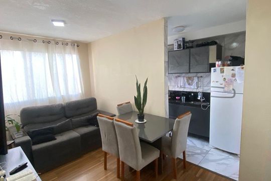 Sala de apartamento à venda com 2 quartos, 42m² em Colônia (Zona Leste), São Paulo