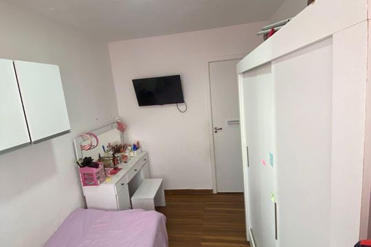Quarto 1 de apartamento à venda com 2 quartos, 42m² em Colônia (Zona Leste), São Paulo