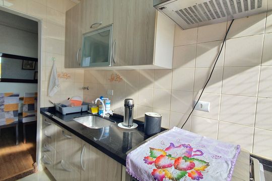 Apartamento à venda com 2 quartos, 57m² em Jardim Interlagos, Campinas