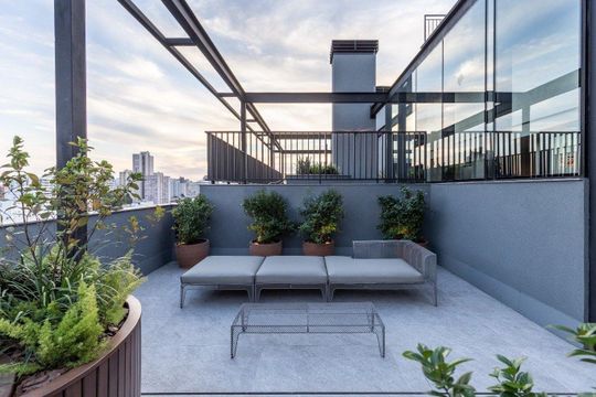 Área comum de apartamento para alugar com 1 quarto, 43m² em Auxiliadora, Porto Alegre