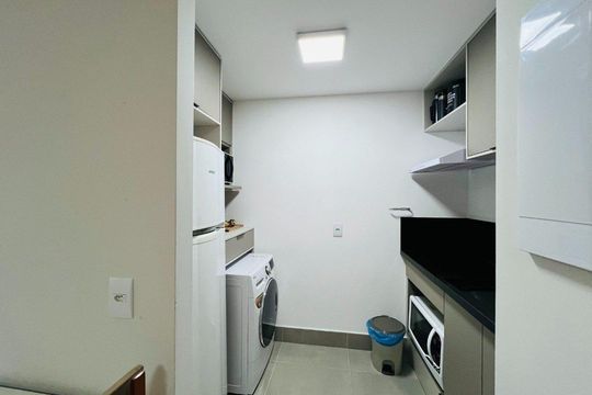 Lavanderia de apartamento para alugar com 1 quarto, 43m² em Auxiliadora, Porto Alegre