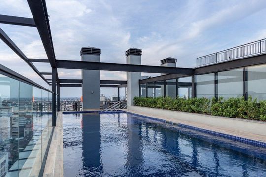 Área comum de apartamento para alugar com 1 quarto, 43m² em Auxiliadora, Porto Alegre