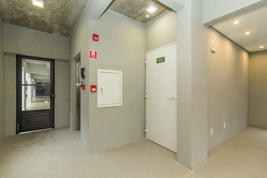 Área comum de apartamento para alugar com 1 quarto, 50m² em Vila Joao Pessoa, Porto Alegre