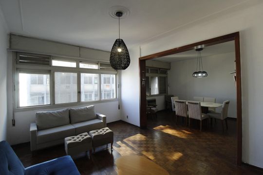 Sala de apartamento à venda com 2 quartos, 106m² em Bairro Independência, Porto Alegre