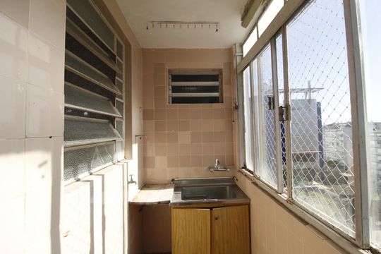Área de Serviço de apartamento à venda com 2 quartos, 106m² em Bairro Independência, Porto Alegre