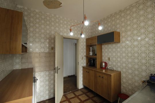 Cozinha de apartamento à venda com 2 quartos, 106m² em Bairro Independência, Porto Alegre