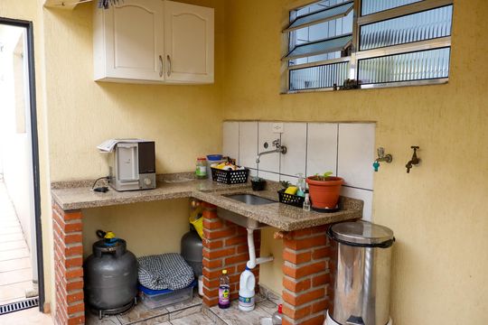 Área comum de casa à venda com 2 quartos, 94m² em Santo Antônio, Osasco