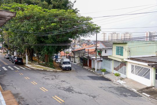Vista da Sacada de casa à venda com 2 quartos, 94m² em Santo Antônio, Osasco