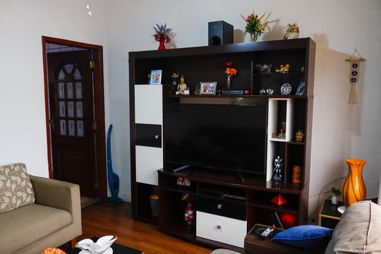 sala de casa à venda com 2 quartos, 94m² em Santo Antônio, Osasco