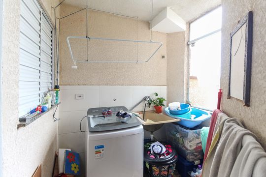 Área de Serviço de apartamento à venda com 2 quartos, 40m² em Itaquera, São Paulo