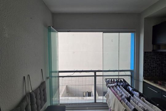 Varanda gourmet de apartamento à venda com 2 quartos, 57m² em Jardim Flor da Montanha, Guarulhos