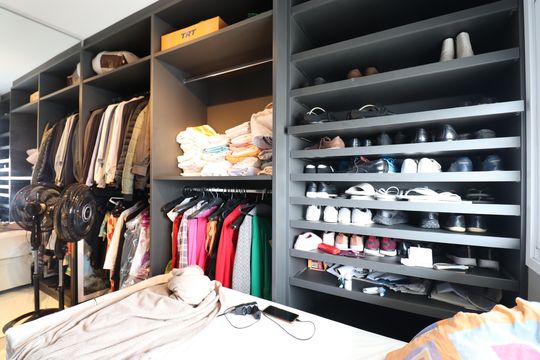 Quarto de apartamento à venda com 2 quartos, 83m² em Barra Funda, São Paulo