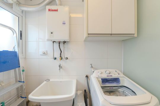 Área de Serviço de apartamento à venda com 2 quartos, 55m² em Consolação, São Paulo