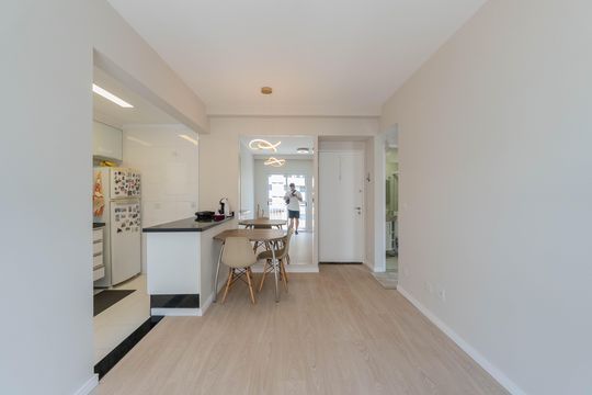 Sala de apartamento à venda com 2 quartos, 55m² em Consolação, São Paulo