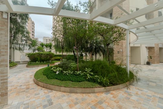 Área comum de apartamento à venda com 2 quartos, 55m² em Consolação, São Paulo