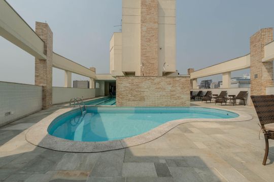 Área comum - Piscina de apartamento à venda com 2 quartos, 55m² em Consolação, São Paulo