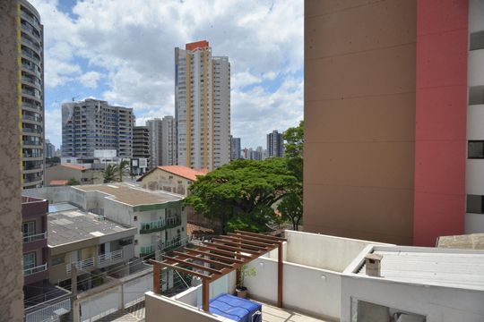 Vista do Quarto 1 de apartamento à venda com 3 quartos, 100m² em Vila Assunção, Santo André
