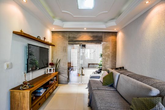 Casa de Condomínio à venda com 3 quartos, 126m² em Utinga, Santo André