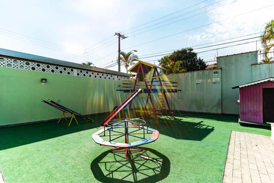 Área comum - Playground de casa de condomínio à venda com 3 quartos, 126m² em Utinga, Santo André