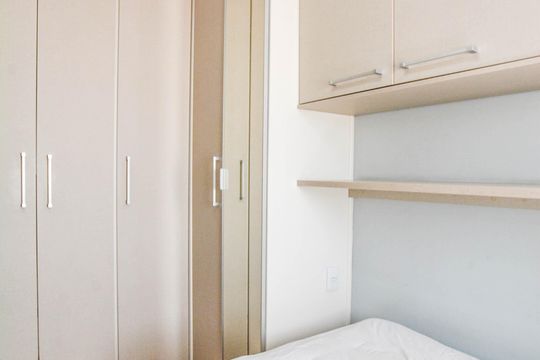 Quarto 2 de casa de condomínio à venda com 3 quartos, 126m² em Utinga, Santo André