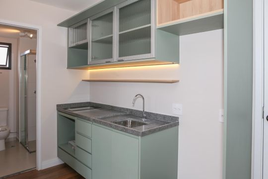 Apartamento à venda com 1 quarto, 27m² em Perdizes, São Paulo