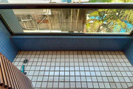 Sacada do quarto  de apartamento à venda com 2 quartos, 95m² em Jardim Paulista, São Paulo