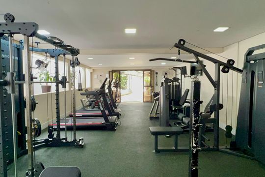 Academia de apartamento à venda com 2 quartos, 95m² em Jardim Paulista, São Paulo