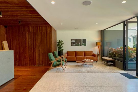 Hall de entrada de apartamento à venda com 2 quartos, 95m² em Jardim Paulista, São Paulo